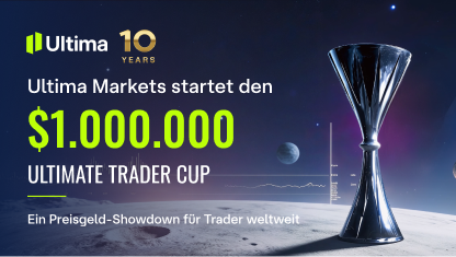 Ultima Markets startet den $1.000.000 Ultimate Trader Cup
