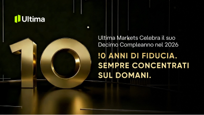 Ultima Markets segna un decennio di crescita e innovazione