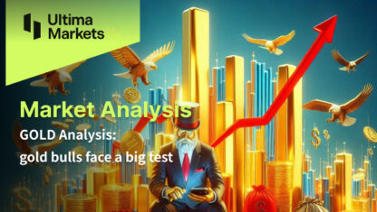 GOLD Analysis: Gold Bulls Face a Big Test
